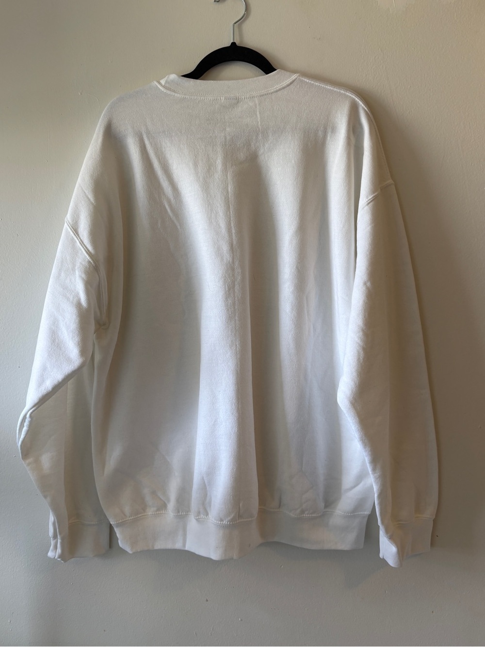 Taylor Swift Speak Now Taylor’s Version Sweatshirt XL White Crewneck Long Sleeve - Picture 3 of 10